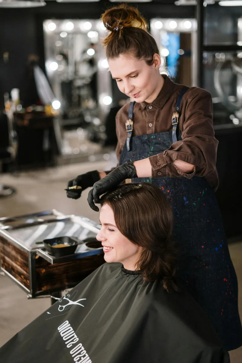Hair Salon Website (SI - Bold) preview 1