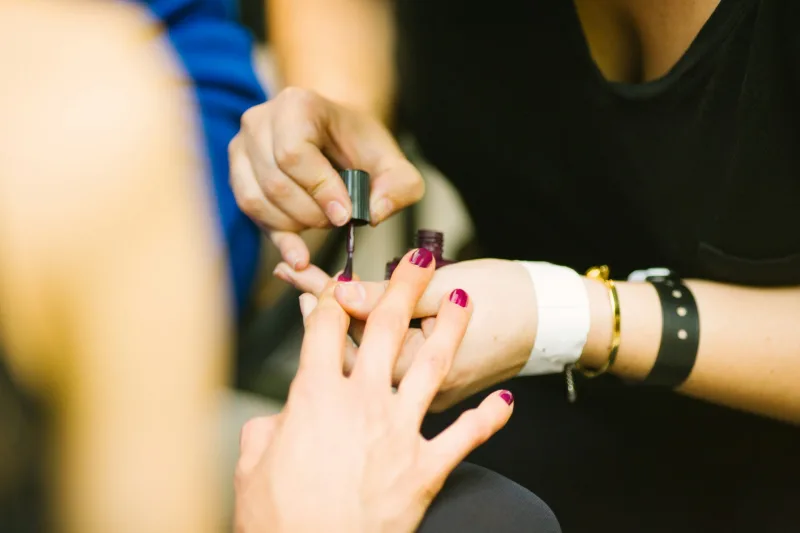 Nail Salon Website (CL - Clean) preview 3